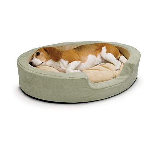 K&H Pet Products Thermo-Snuggly Sleeper Verwarmd huisdierbed